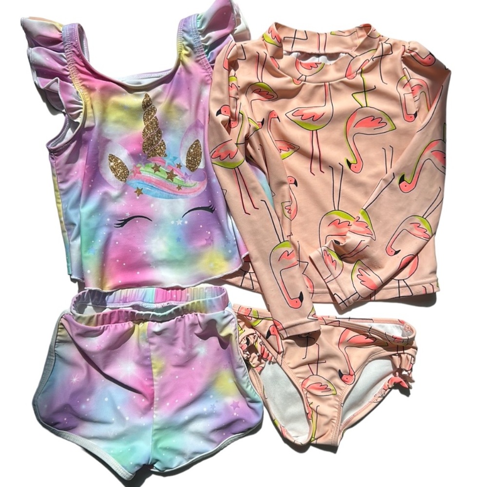 Bundle toddler swimwear 5t
